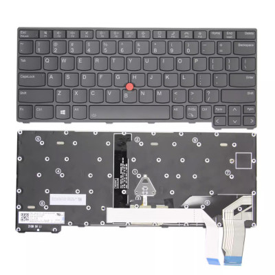 Lenovo thinkpad X13 Gen 2, S2 Gen 7 retroiluminado teclado EUA original