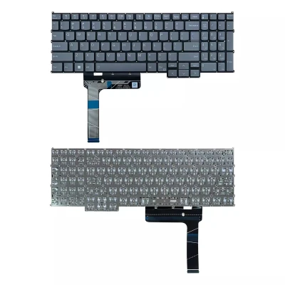 Lenovo xiaoxin Pro 16 AHP9 IRH9 2024 graue US-Tastatur