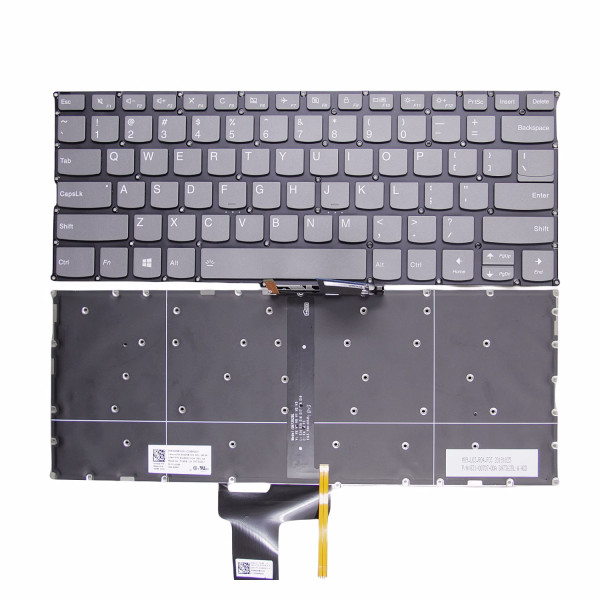 By Lenovo yoga 720-12 teclado de EE.UU. retroiluminado at pcspare.com — Global Laptop Parts Center