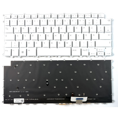 LG 14U70Q, 14U70Q-G, 14U70Q-N, German DE keyboard white