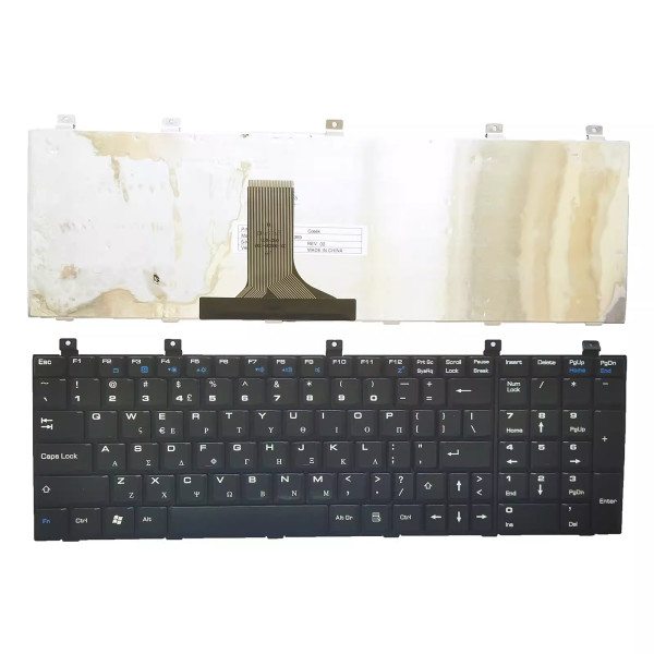 By LG E500 S11-00GR060-C54 MP-03233GR-359 09CH0031 Greek GK keyboard at pcspare.com — Global Laptop Parts Center