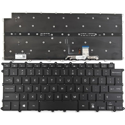 LG Gram 14Z90P, 14Z90P-G, 14Z90P-K, 14T90P, hintergrundbeleuchtete US-Tastatur schwarz