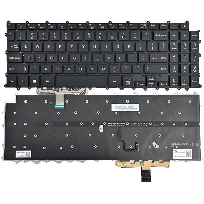 by LG gram 15Z90P, 15Z95P, 16Z90P, 16Z90PF, 16Z95P, black backlit US keyboard on pcspare.com - Global Laptop Parts Center