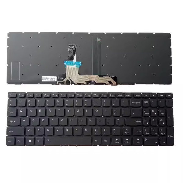 By Lenovo 310S-15ISK 510S-15ISK 310S-15IKB FLEX 4-1570 FLEX 4-1580 backlit US keyboard at pcspare.com — Global Laptop Parts Center