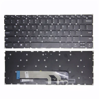 Lenovo C740-14IML, C340-14API, C340-14IML, C340- 14IWL, hitam memanggil US keyboard asli