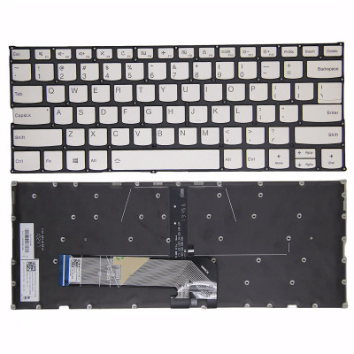 by Lenovo yoga 730-13IKB 730-13IWL 730-15IKB 730-15IWL золотая подсветка US клавиатура оригинал on pcspare.com - Global Laptop Parts Center