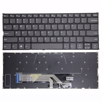 Lenovo yoga 730-13IKB 730-13IWL 730-15IKB 730-15IWL серый вызов US клавиатура оригинал