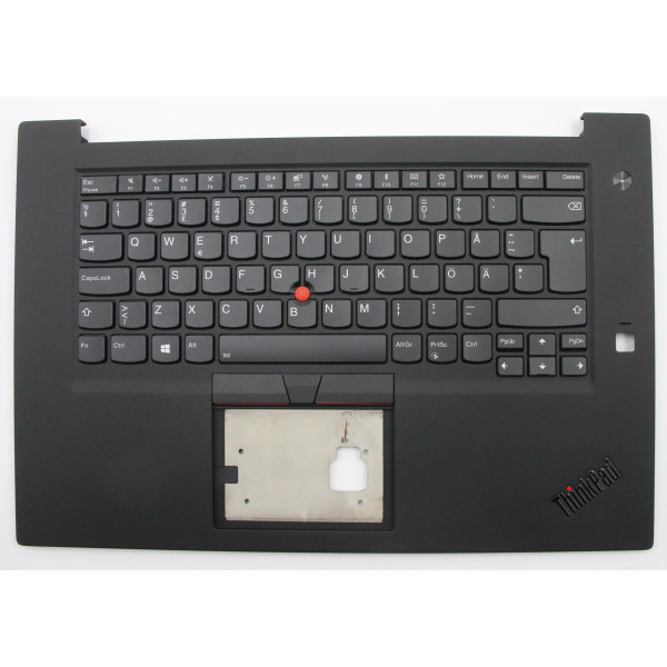 By Lenovo Extreme P1 X1 1st 01YU793 black backlit Swedish SD keyboard Palmrest at pcspare.com — Global Laptop Parts Center