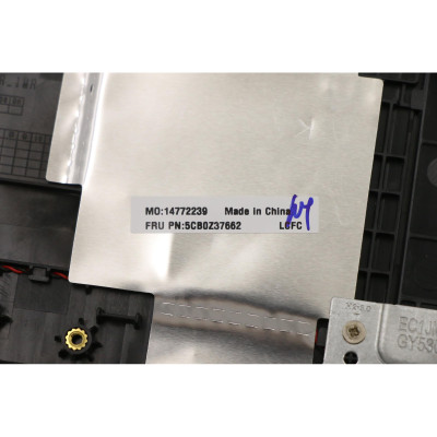 By Lenovo Gaming 3-15ARH05 5CB0Z37662 Blue backlit Arabic AR keyboard palmrest at pcspare.com — Global Laptop Parts Center