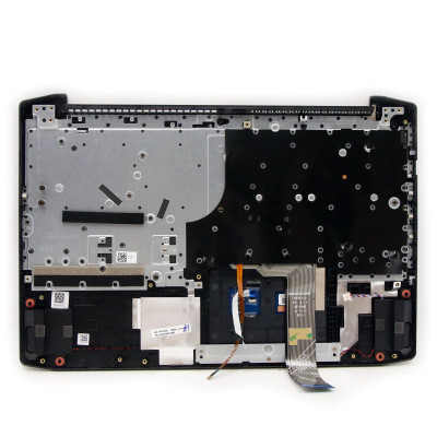 By Lenovo Gaming 3-15ARH05 5CB0Z37662 Blue backlit Arabic AR keyboard palmrest at pcspare.com — Global Laptop Parts Center