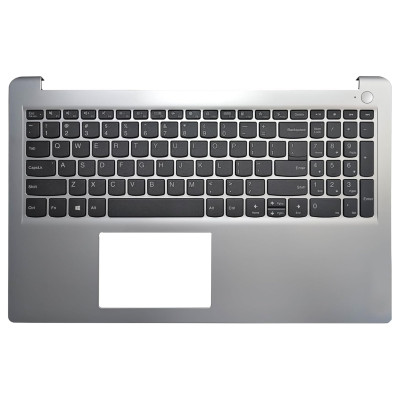 Lenovo IdeaPad 1 15ADA7 15AMN7, prata de palmrest de teclado dos EUA