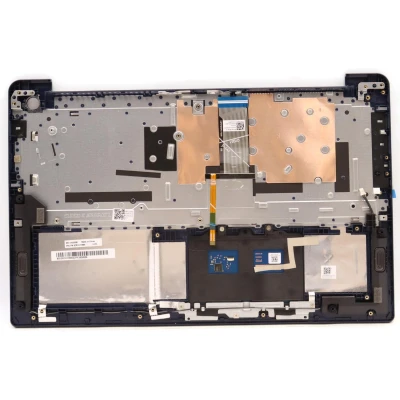 By Lenovo IdeaPad 3 15IAU7, IdeaPad 3 15ABA7, podsvícený US klávesová palmrest modrá at pcspare.com — Global Laptop Parts Center