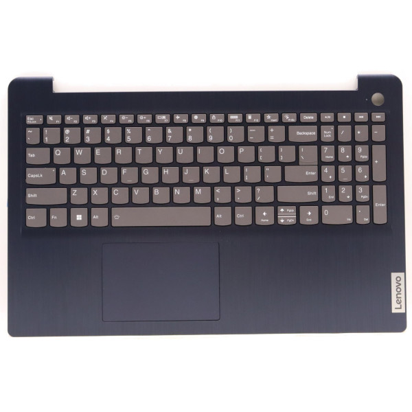 By Lenovo IdeaPad 3 15IAU7, IdeaPad 3 15ABA7, hintergrundbeleuchtete US-Tastaturpalme blau at pcspare.com — Global Laptop Parts Center