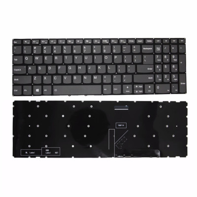 by Lenovo IdeaPad S340-15API, S340-15IIL, S340 Touch-15IIL, S340-15IML, S340-15IWL, S340 Touch-15IWL, fast-forward US keyboard on pcspare.com - Global Laptop Parts Center