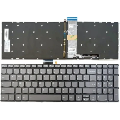 Lenovo V15 G2- ALC G2- ITL G2 IJL, V15 G3 IAP ABA, V15 G4 ABP AMN IAH IAN IRH IRU, szürke háttérvilágítású F10 hívja az US billentyűzetet