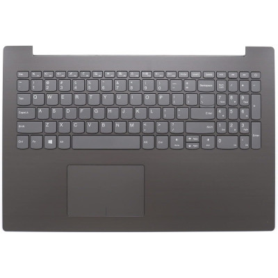 Lenovo IdeaPad 320-15, 320-15IAP, 320-15AST, 320-15IKB, US-Tastaturpalme grau