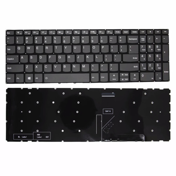 By Lenovo IdeaPad 330S-15ARR 330S-15AST 330S-15IKB быстро передвигающаяся клавиатура США оригинал at pcspare.com — Global Laptop Parts Center