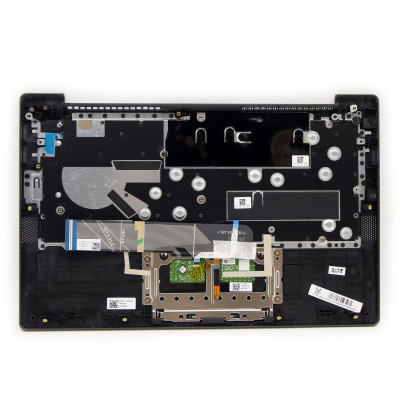 By Lenovo IdeaPad 5 14ARE05 5CB1A13989 Gray backlit Swiss SW keyboard palmrest at pcspare.com — Global Laptop Parts Center
