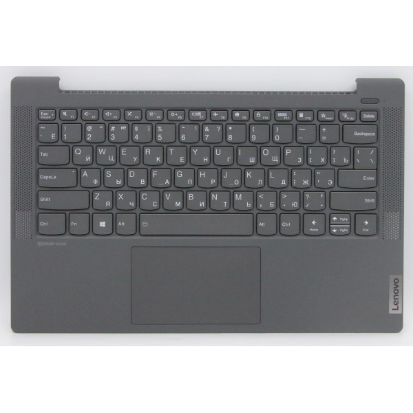 By Lenovo IdeaPad 5 14IIL05 5CB0Y88589 gray backlit Russian RU keyboard palmrest at pcspare.com — Global Laptop Parts Center