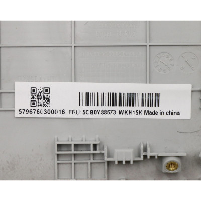 By Lenovo IdeaPad 5 14IIL05 5CB0Y88673 Cinzas brancas retroiluminadas Noruegueses NE teclado palmrest at pcspare.com — Global Laptop Parts Center