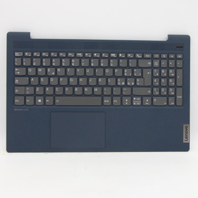 Lenovo IdeaPad 5-15IIL05 5-15ARE05 blue backlit Italian IT keyboard palmrest