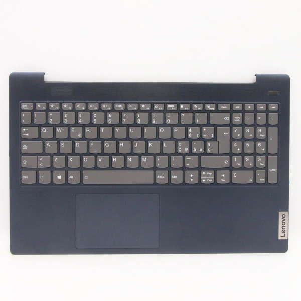 By Lenovo IdeaPad 5-15IIL05 5-15ARE05 blue backlit Italian IT keyboard palmrest at pcspare.com — Global Laptop Parts Center
