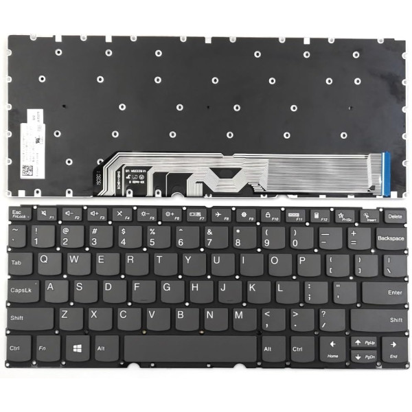 By Lenovo IdeaPad Flex 3-11ADA05, Flex 3-11IGL05, US keyboard black at pcspare.com — Global Laptop Parts Center