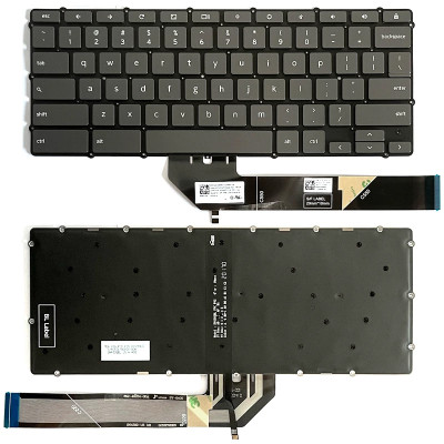 Lenovo IdeaPad Flex 3 CB-11IGL05 CB-11M735, hintergrundbeleuchtetes US-Tastaturschloss