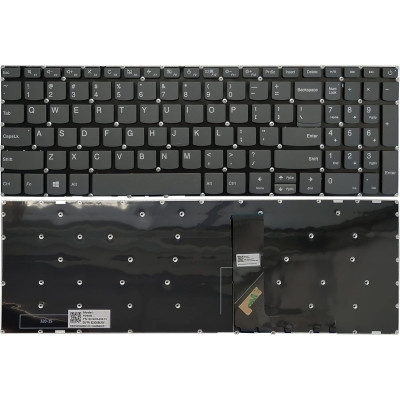 by Lenovo IdeaPad L340-15API, L340-15IRH, L340-15IWL, L340-17API, L340-17IWL, L340E-15IRH, L340E-15IRH, Power US keyboard gray on pcspare.com - Global Laptop Parts Center