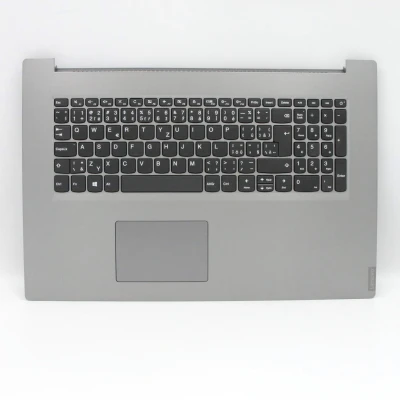 Lenovo IdeaPad L340-17API L340-17IWL sudraba čehu CZ tastatūra palmress