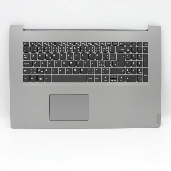 By Lenovo IdeaPad L340-17API L340-17IWL срібний чеський CZ клавіатурний підлокітник at pcspare.com — Global Laptop Parts Center