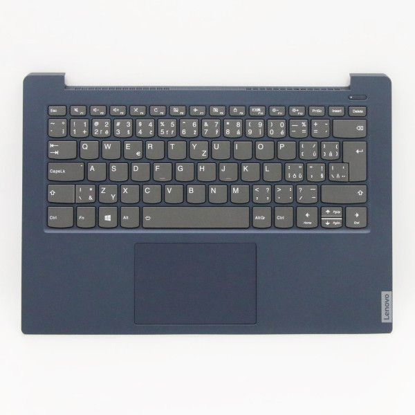By Lenovo IdeaPad S340-14IWL S340-14API repose-clavier CZ de couleur bleue rétroéclairée tchèque at pcspare.com — Global Laptop Parts Center