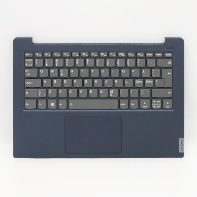 Lenovo IdeaPad S340-14IWL S340-14API repose-clavier bleu rétroéclairé Norvégien NE