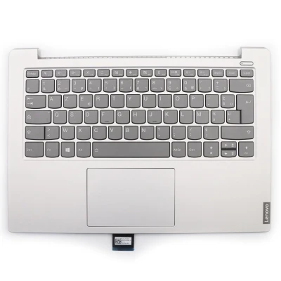 Lenovo IdeaPad S340 - 14IWL S340- 14API ezüst háttérvilágítással francia FR billentyűzet palmrest