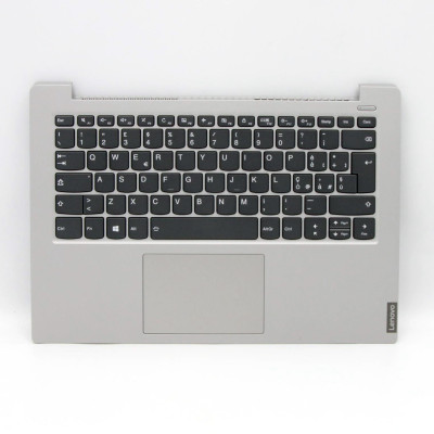 Lenovo IdeaPad S340-14IWL S340-14API silver backlit Italian IT keyboard palmrest