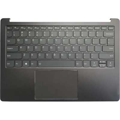 Lenovo IdeaPad S540-13IML, S540-13API, xiaoxin 13 Pro 2019, retroiluminado teclado americano palmrest cinza