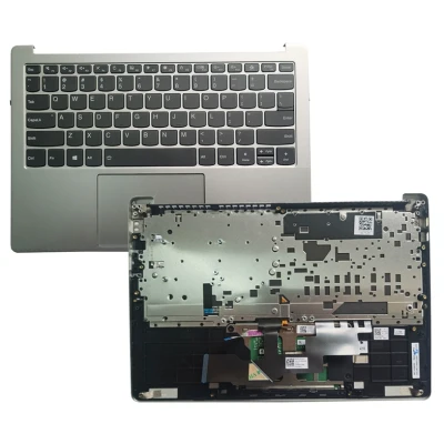 Lenovo IdeaPad S540-13IML, S540-13API, xiaxin 13 Pro 2019, teclado retroiluminado EUA palmrest prateado touchpad