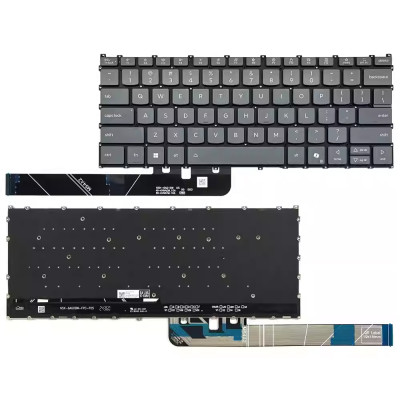 by Lenovo IdeaPad Slim 5 14AHP10 14AKP10 14ARP10 14IAH10 14IRH10 14IRH10R, клавиатура с подсветкой on pcspare.com - Global Laptop Parts Center