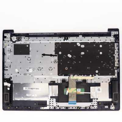 By Lenovo Ideapad 3-17IIL05 blue Italian IT keyboard palmrest at pcspare.com — Global Laptop Parts Center