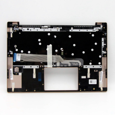 By Lenovo Ideapad S540- 14API Teclado Rose Gold backlit Norueguês encosto de palma do teclado NE at pcspare.com — Global Laptop Parts Center