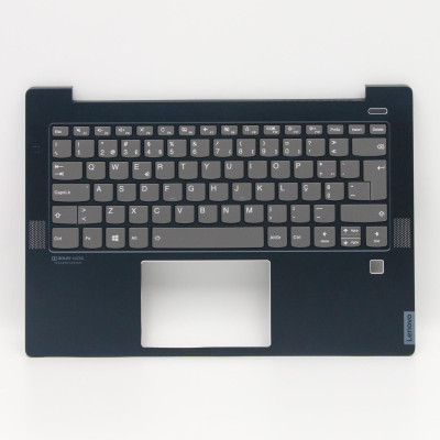 Lenovo Ideapad S540-14API Teclado blue backlit Portuguese PO keyboard palmrest