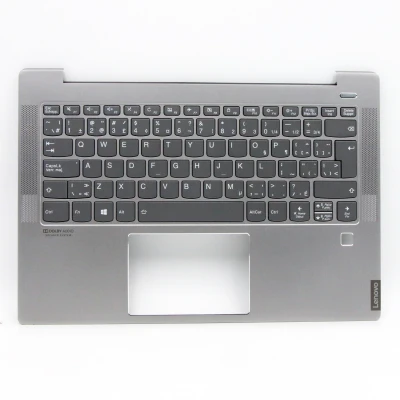 Lenovo Ideapad S540-14API Teclado γκρι οπισθοφωτισμένο Καναδικό γαλλικό παλμικό πληκτρολόγιο CF