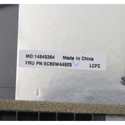 By Lenovo Ideapad V15-IWL V15-IIL V15-IKB V15-ADA 5CB0W44925 gray Turkish TR keyboard palmrest at pcspare.com — Global Laptop Parts Center