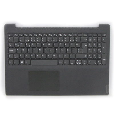 Lenovo Ideapad V15-IWL V15-IIL V15-IKB V15-ADA 5CB0W44925 gray Turkish TR keyboard palmrest