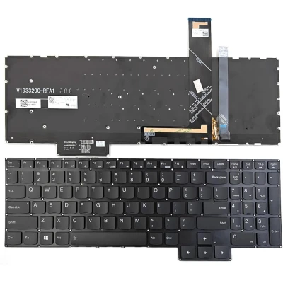 Lenovo IdeaPad Creator 5-15IMH05 82D4, RGB задняла клавіатуру US