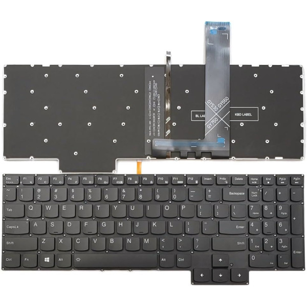 By Lenovo Ideapad Gaming 3 15ACH6 15IHU6 15IHU6D, parola bianca retroilluminata tastiera degli Stati Uniti at pcspare.com — Global Laptop Parts Center