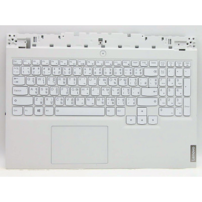 Lenovo Legion 5 15ACH6H 5CB1C93119 white backlit Thai TI keyboard palmrest