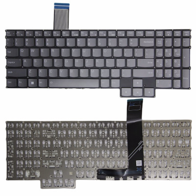 Lenovo Legion 5 15ARH7 15ARH7H 15IAH7 15IAH7H, graue US-Tastatur