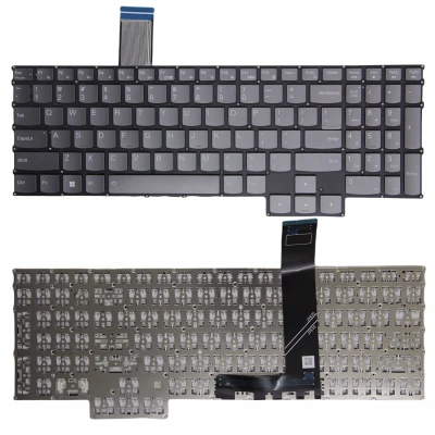 by Lenovo Legion 5 Pro 16ARH7 16ARH7H 16IAH7 16IAH7H, сіра клавіатура США on pcspare.com - Global Laptop Parts Center