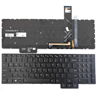 by Lenovo Legion 5-17ARH05H, 5-17IMH05, 5-17IMH05H, tastiera retroilluminata RGB on pcspare.com - Global Laptop Parts Center